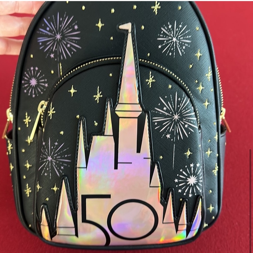 Disney Last 50th anniversary Loungefly
